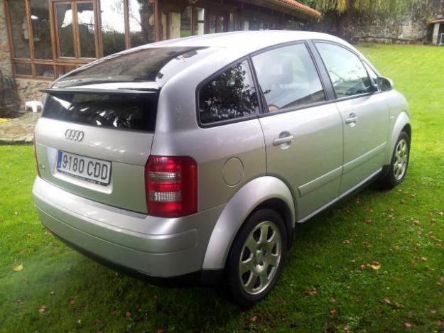 2003 Audi A2 1.4 TDI Gris Metalizado