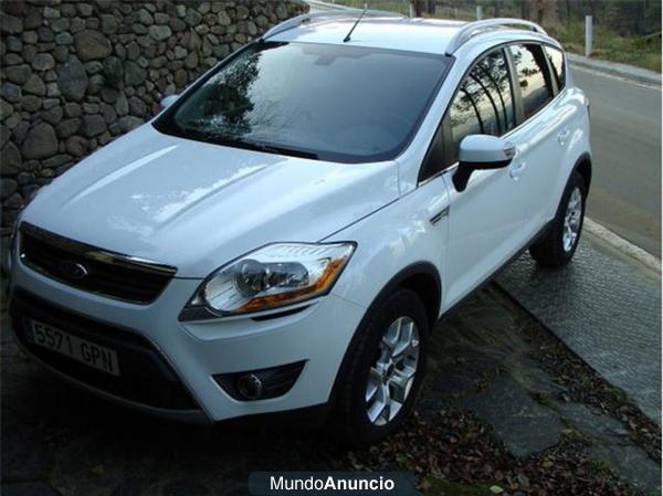 2009 Ford Kuga 2.0 TDI 2WD Trend Blanco