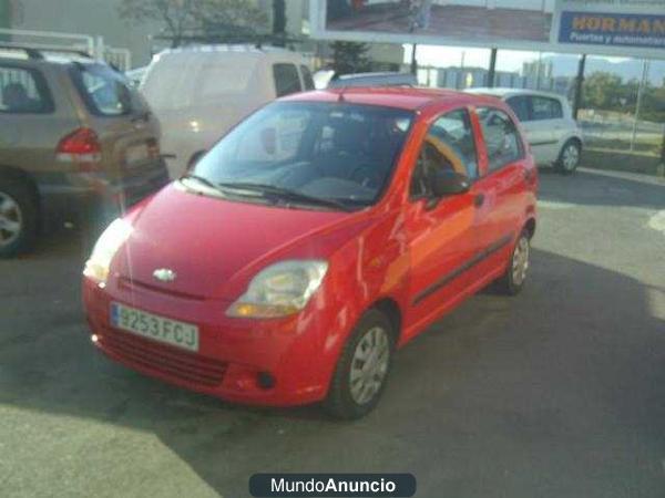 Chevrolet Matiz 0.8 60CV IMPECABLE