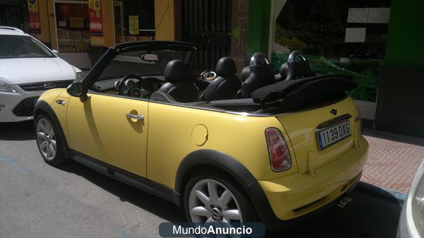 ENDO MINI COOPER S CABRIO DEL 2006