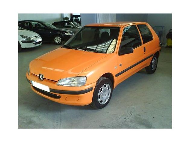 PEUGEOT 106 MAX 1.5D