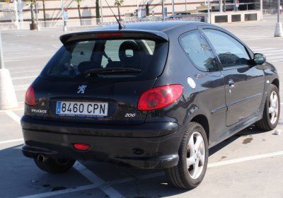 PEUGEOT 206 1.4 16V XS - VALENCIA