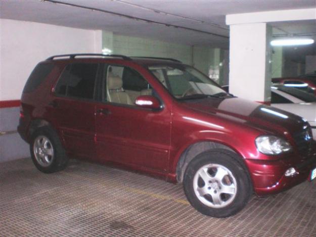 VENDO MERCEDES ML320 16.000€ NEGOCIABLES