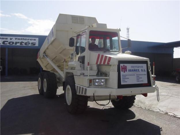 CAMION DUMPER MARCA TEREX 6X6 MOD.2366