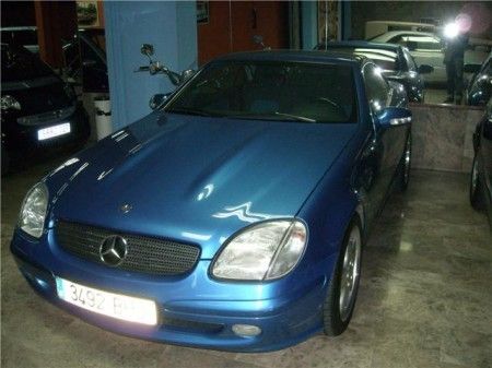 MERCEDES-BENZ SLK 230 KOMPRESSOR - Valencia