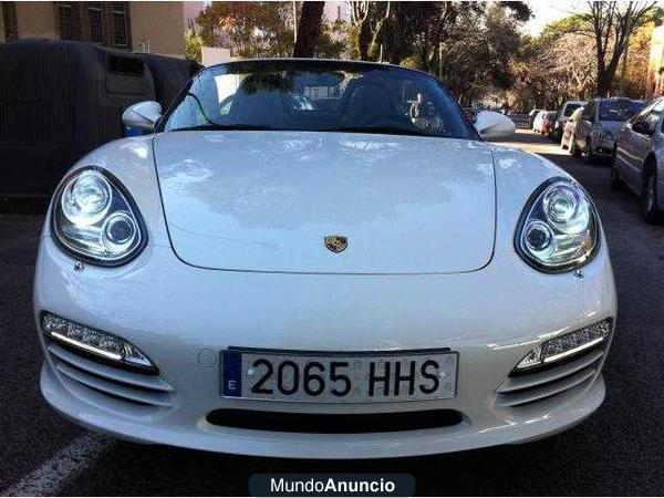 Porsche Boxster A ESTRENAR-AÑO 2012 SOLO 40 K