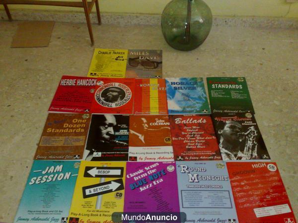 Colección de libros de Música