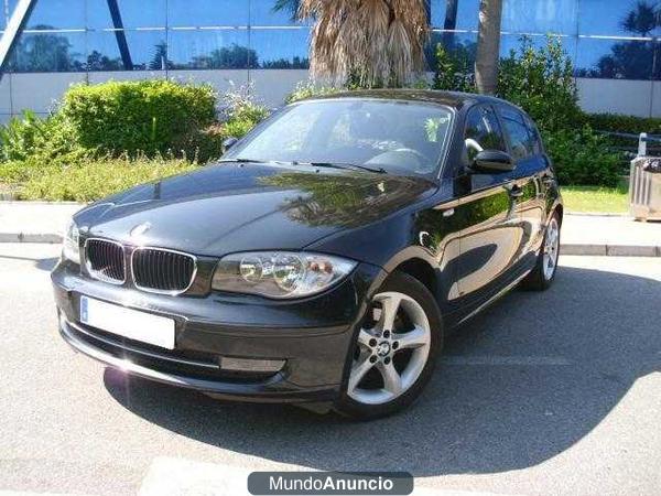 BMW 118 2.0d ** GARANTIA Y TRANSF. IN