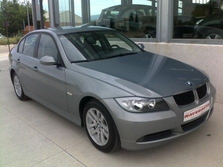 BMW SERIE3 320D +CUERO+NAVI+PARKTRONIC - Toledo