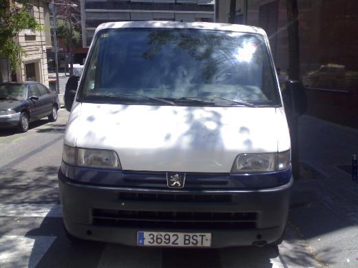 citroen jumper 2.5 98 lista para trabajar €2400 - muy buena