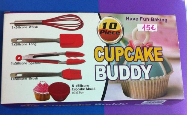 Cupcake buddy enunciado TV