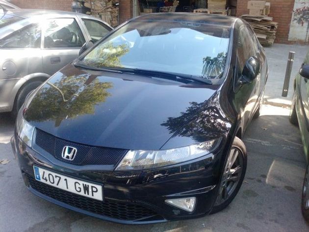 HONDA CIVIC GT SPORT 2.2 I-CTDI