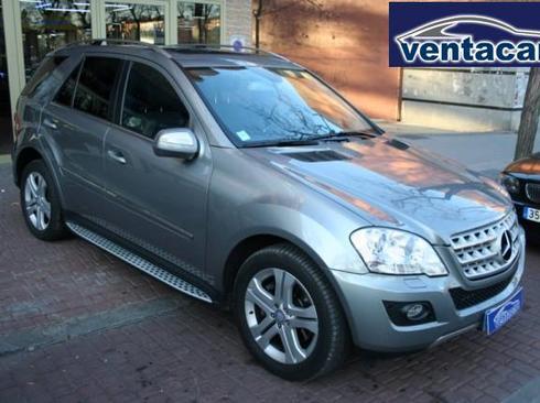 Mercedes Clase M ML 450 CDI 4 MATIC