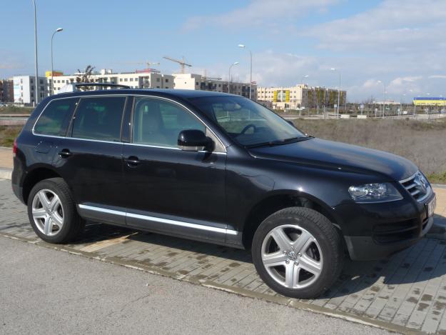 VENDO VOLKSWAGEN TOUAREG V6 TDI TRITONIC