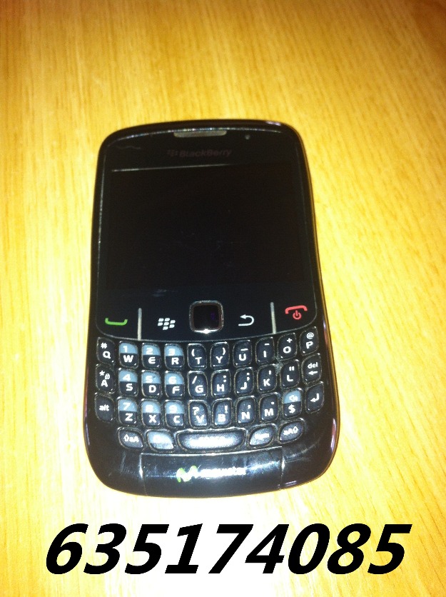 Blackberry 8520 oferta 60€