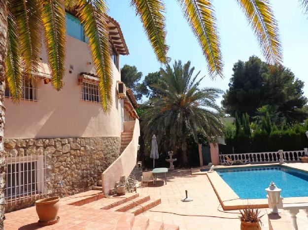 Chalet en venta en Moraira, Alicante (Costa Blanca)