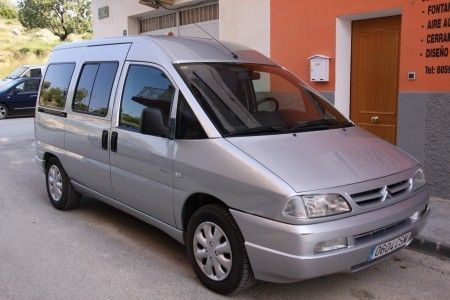 CITROEN JUMPY HDI 2.0 CONFORT 8P - VALENCIA