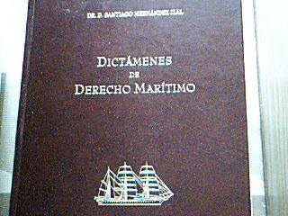 dictamenes de derecho maritimo