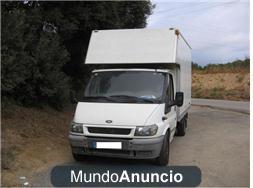 FORD TRANSIT CAMION CARROZADO 3500KG MODELO 2001