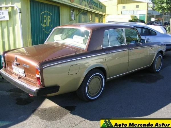 ROLLS ROYCE SILVER SHADOW II