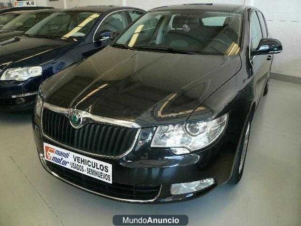 Skoda Superb 2.0 TDI DPF Ambition