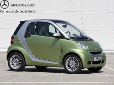 Smart fortwo mhd passion 71 cv