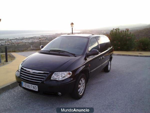 URGE CHRYSLER GRAND VOYAGER CRD 2.8 AUTO LIMITED 2007