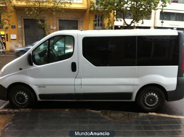 VENTA FURGONETA TRAFIC 150 CV 2.5 TDI