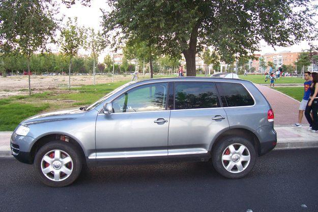 VOLKSWAGEN TOUAREG 5.0 TDI V10 TRIPTONIC 313 cv 5p