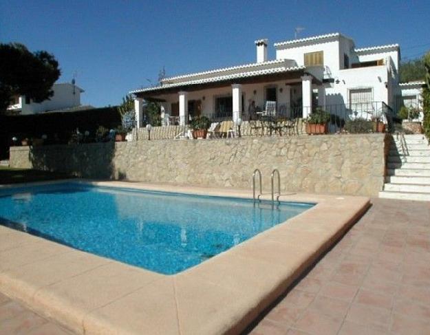 Chalet en venta en Moraira, Alicante (Costa Blanca)