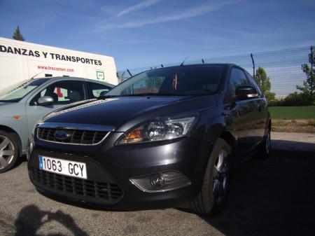 Ford Focus cope en MADRID