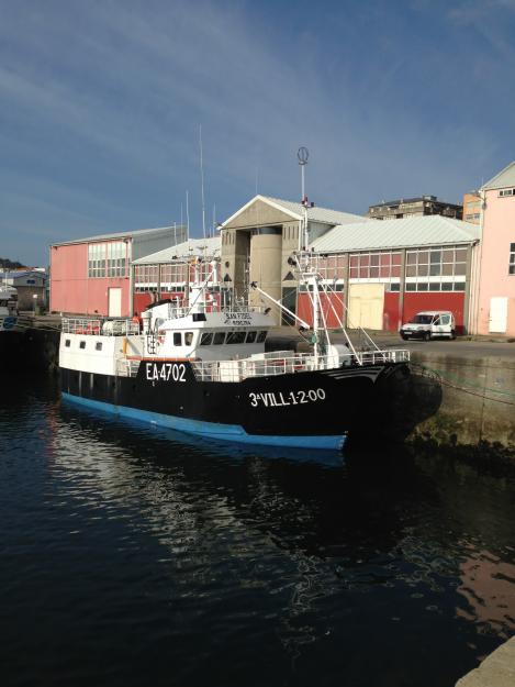 Se vende barco palangrero san fidel