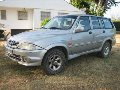 SSANGYONG MUSSO 4X4 WAGON - Leon