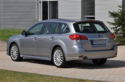 Subaru Legacy Station Wagon SW 2.0 Boxer Diesel Limited Plus (2010)