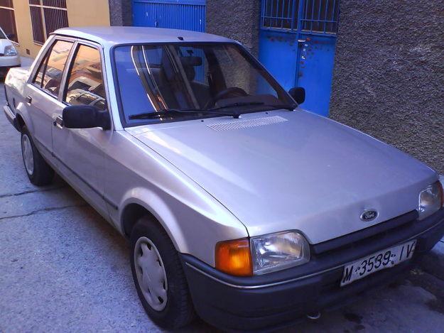 VENDO FORD BARATO Y A TODA PRUEBA, IRROMPIBLE