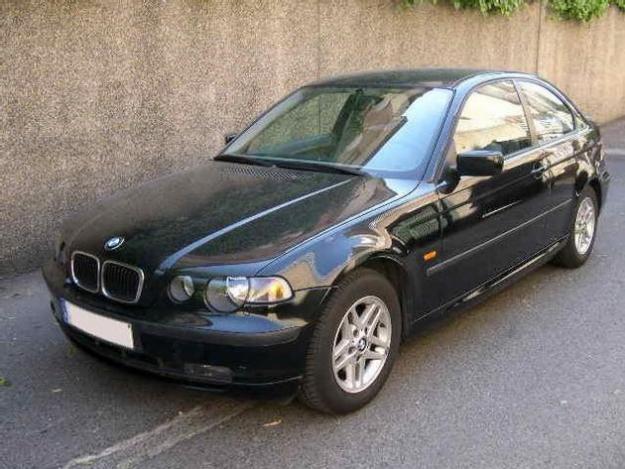 Venta de coche BMW 318 TD COMPACT '04 en Las Rozas