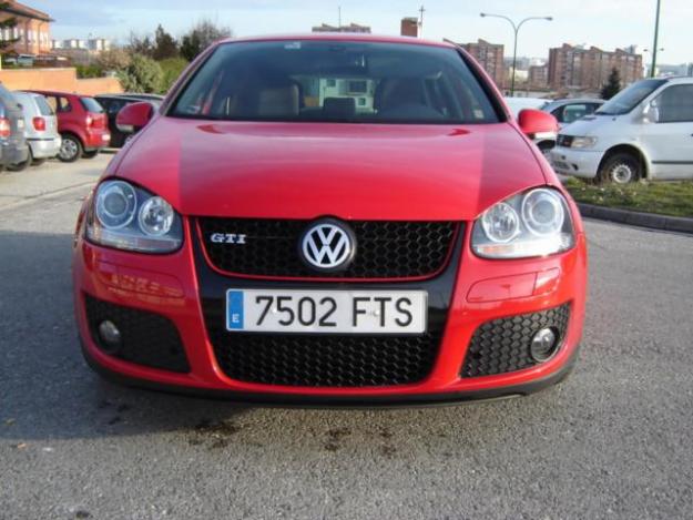 Volkswagen Golf 2.0 TFSI GTI DSG. LIBRO. PINTURA ORIGINAL