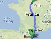 We will be doing an international removal from Paris to Barcelona - (10 - 15) July 2013