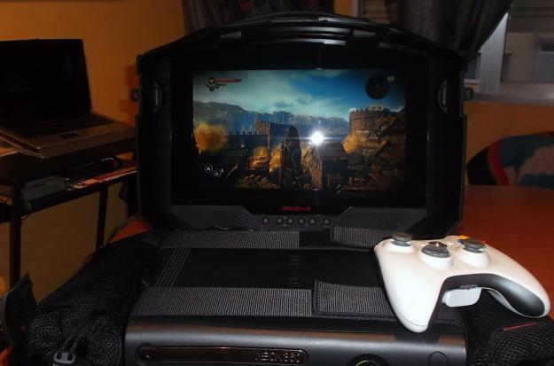 Maletín con pantalla gaems g155 ps3/xbox360