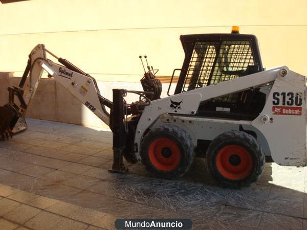 se vende BOBCAT S130 año 2006  completa