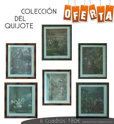 Colección 6 Cuadros 