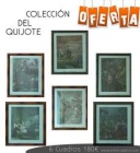 Colección 6 Cuadros "El Quijote" - mejor precio | unprecio.es