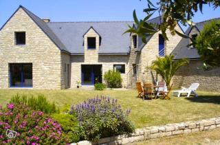 Apartamento en villa : 4/5 personas - vistas a mar - carnac  morbihan  bretana  francia