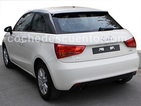 Audi A1 1.6 Tdi 105cv 5vel. Attraction Mod.2012. Blanco Amalfi. Nuevo. Nacional.