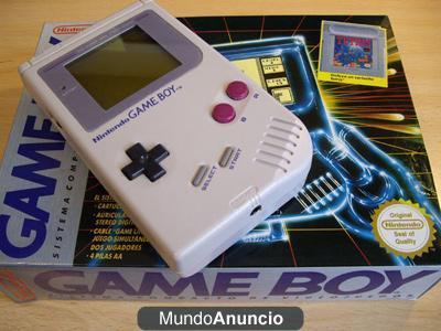 GAME BOY DE 1989 COMO NUEVO