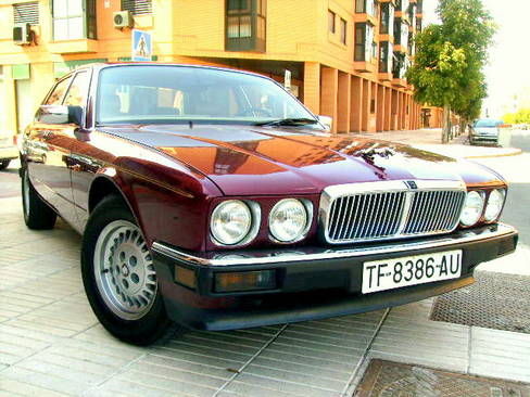 Jaguar XJ SOVEREING 4.0 AUT Como Nuevo, Año 92