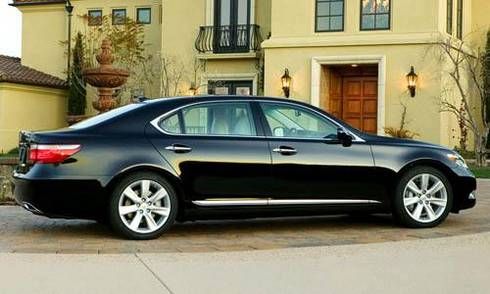 Lexus LS 600h President Largo