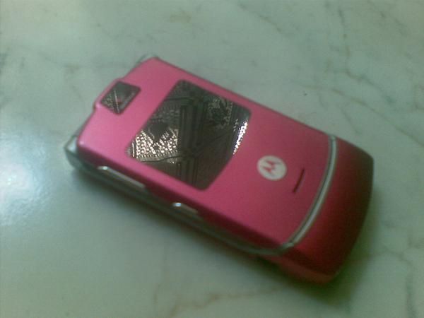 Vendo Motorola V3 Pink en muy buen estado