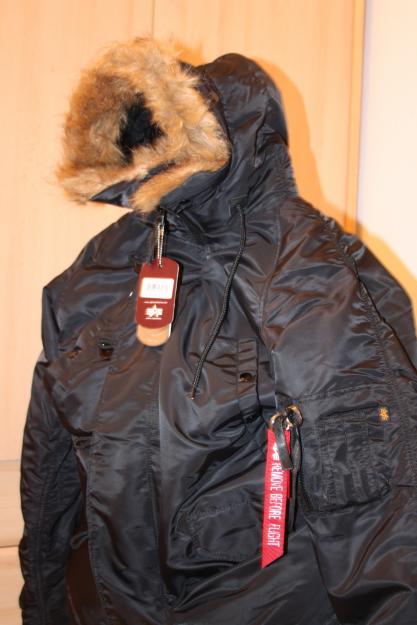 VENDO PARKA   ALPHA   INDUSTRIES   N-3B   NUEVA