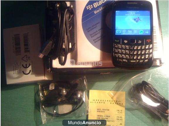 BlackBerry 8520 Libre con garantía